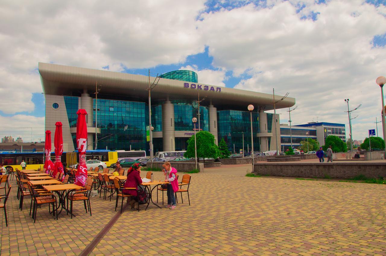 Globus Hostel Kiev Eksteriør bilde