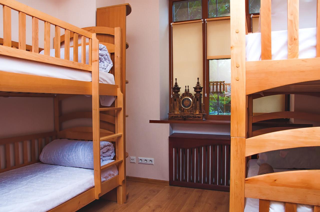 Globus Hostel Kiev Rom bilde